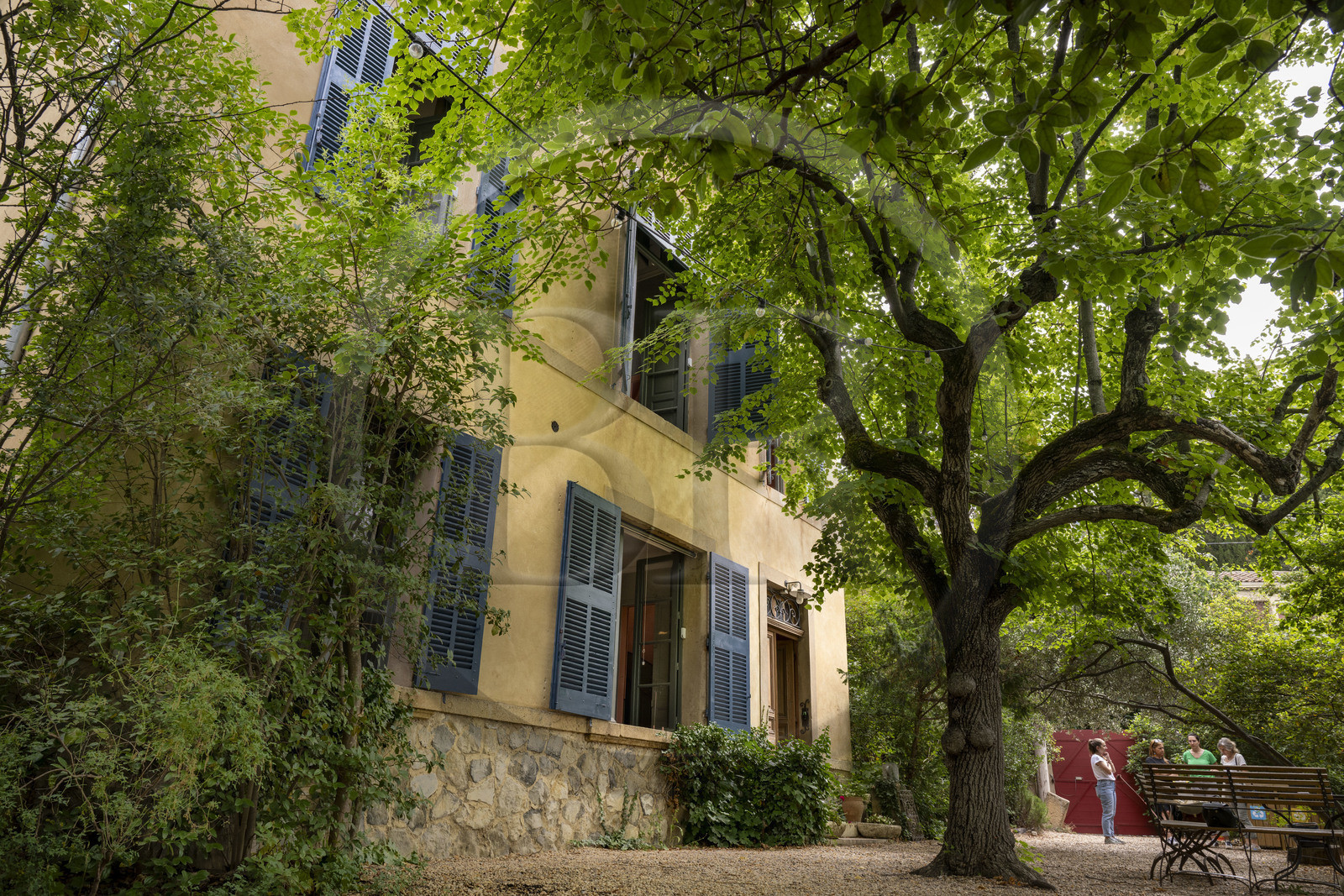 France, Bouches-du-Rhône (13), Aix en Provence, Atelier de Paul Cezanne sur la colline des Lauves, une bastide-mas-atelier d'artiste et aujourd'hui musée que le peintre a fait construire