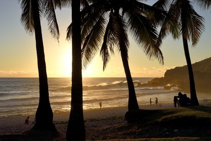 France, Ile de la Reunion, Petite-Ile sur la côte sud, plage de Grand-Anse