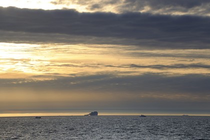 Groenland, région méridionale vers Nanortalik, iceberg