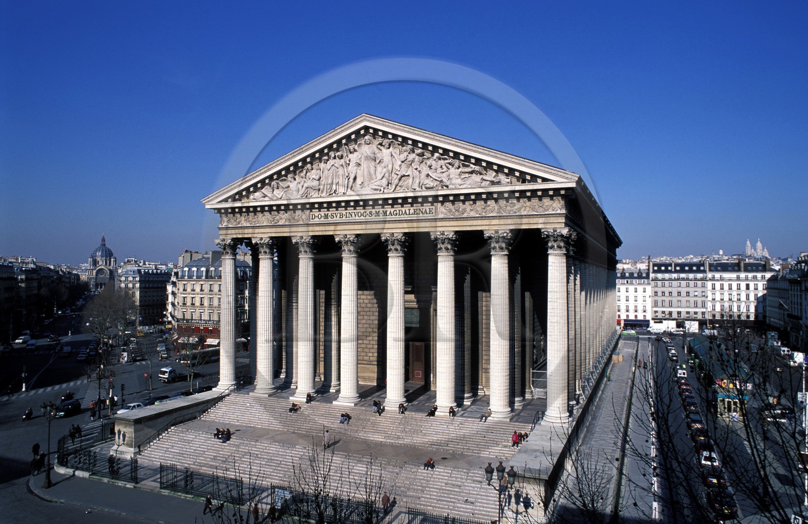 France, Paris, la Madeleine church