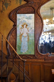 France, Paris (75), Le Bistro du Peintre avenue Ledru-Rollin