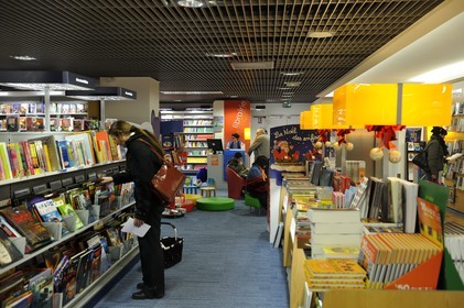 France, Loir et Cher, Blois, Leclerc space