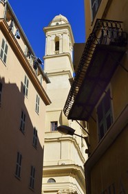 France, Haute Corse, Bastia, St Jean Baptiste Church