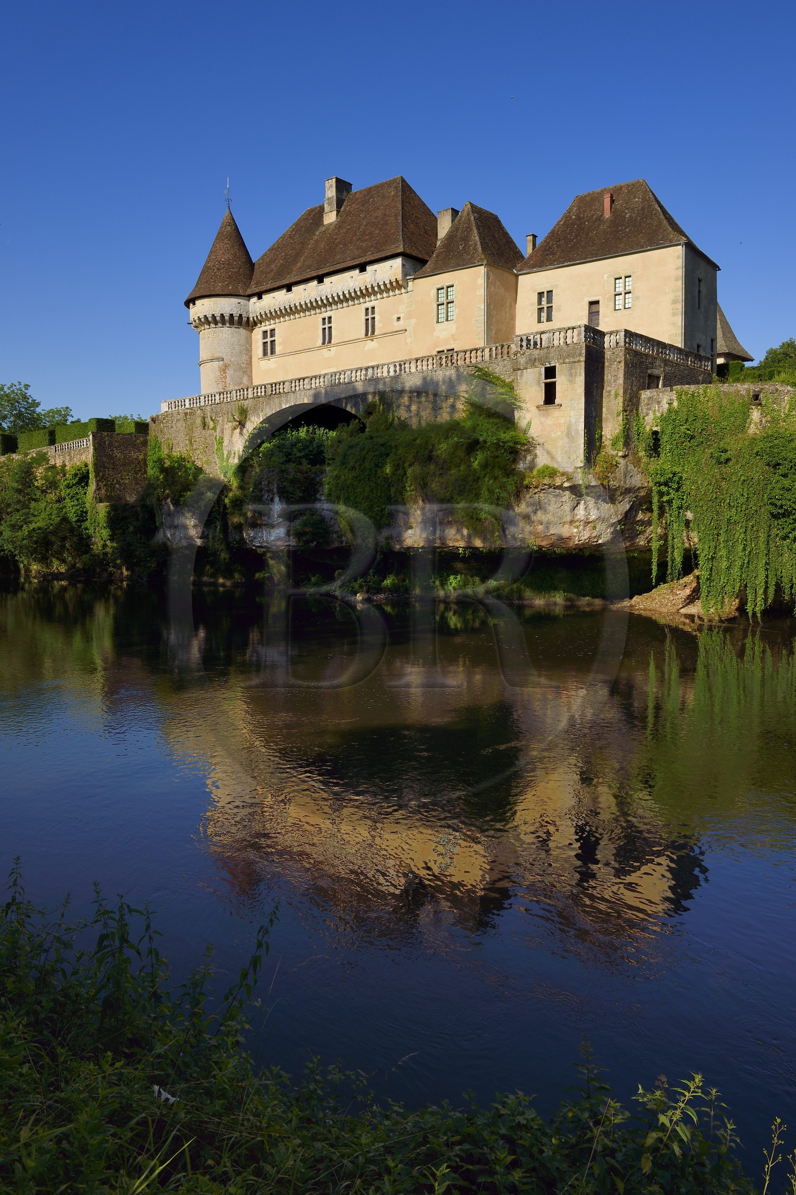 France, Dordogne (24), Périgord Noir, vallée de la Vézère, Thonac, Chateau de Losse France, Dordogne (24), Périgord Noir, vallée de la Vézère, Thonac, Chateau de Losse