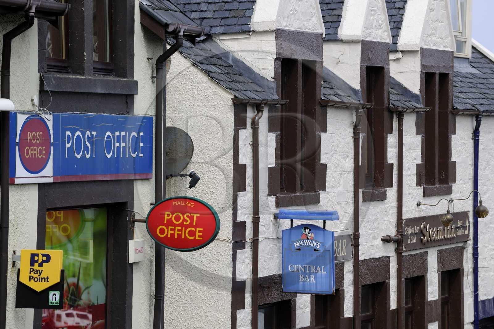 Royaume-Uni, Ecosse, région des Highlands, petit port de Mallaig