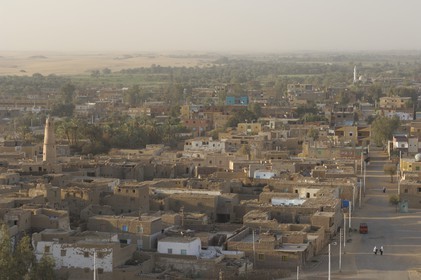 Egypte, Haute Egypte, désert libyque, oasis de Dakhla, village de Al-Qasr