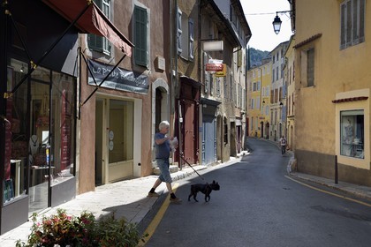 France, Var, Provence Verte, Cotignac, bakery