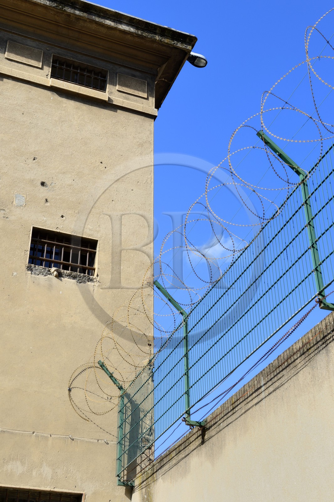 France, Rhone, Lyon, Montluc Prison Memorial