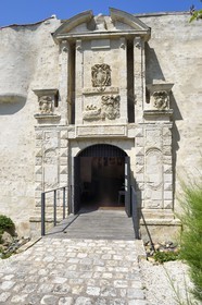 France, Charente-Maritime, La Rochelle, the Porte Maubec (Maubec Gate) built in 1611