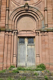 France, Bas Rhin, Balbronn, the former synagogue