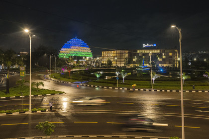 Rwanda, Kigali, Kigali Convention Center, centre de congrès