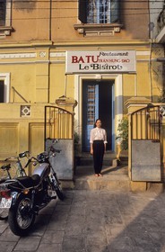 Vietnam, Hanoi, Le Bistrot french restaurant