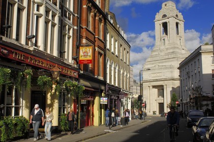 United Kingdom, London, the United Grand Lodge of England