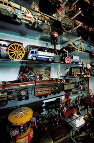 France, Nord, Lille, old toys (Alain Demory collection)