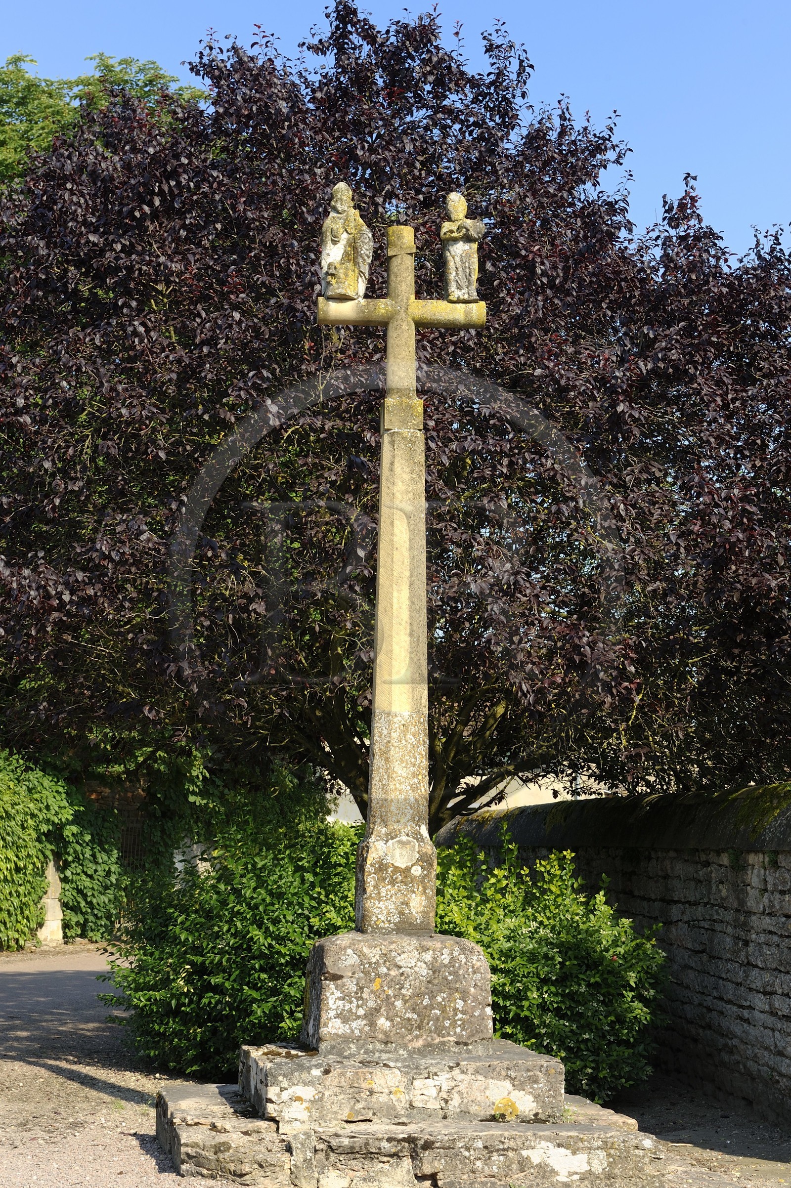 France, Saône et Loire (71), La Truchère