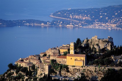 France, Alpes Maritimes, Eze perched village