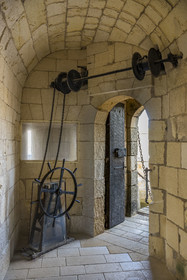 France, Charente Maritime, Bourcefranc le Chapus, Fort Louvois also known locally as Fort Chapus