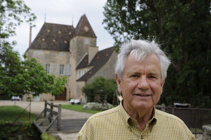 France, Côte d'Or (21), Chorey-les-Beaune, le viticulteur et propriétaire du château Benoît Germain