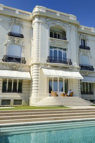 France, Alpes Maritimes, Cannes, the Villa La Californie where Picasso lived, today renamed the Pavillon de Flore by Marina Picasso