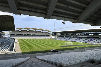 France, Rhone, Lyon, the Gerland stadium from the architect Tony Garnier
