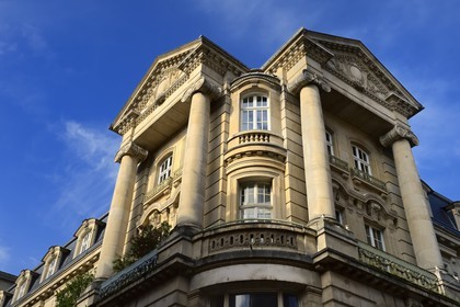 France, Moselle, Metz, former department store called Palace of silk built by the Germans in the early 20th century at the corner of rue du Palais and En Nexirue, now houses the cinema Ariel