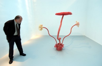 France, Nord, Lille 2004, Flower Power exhibition in the Palais des Beaux-Arts