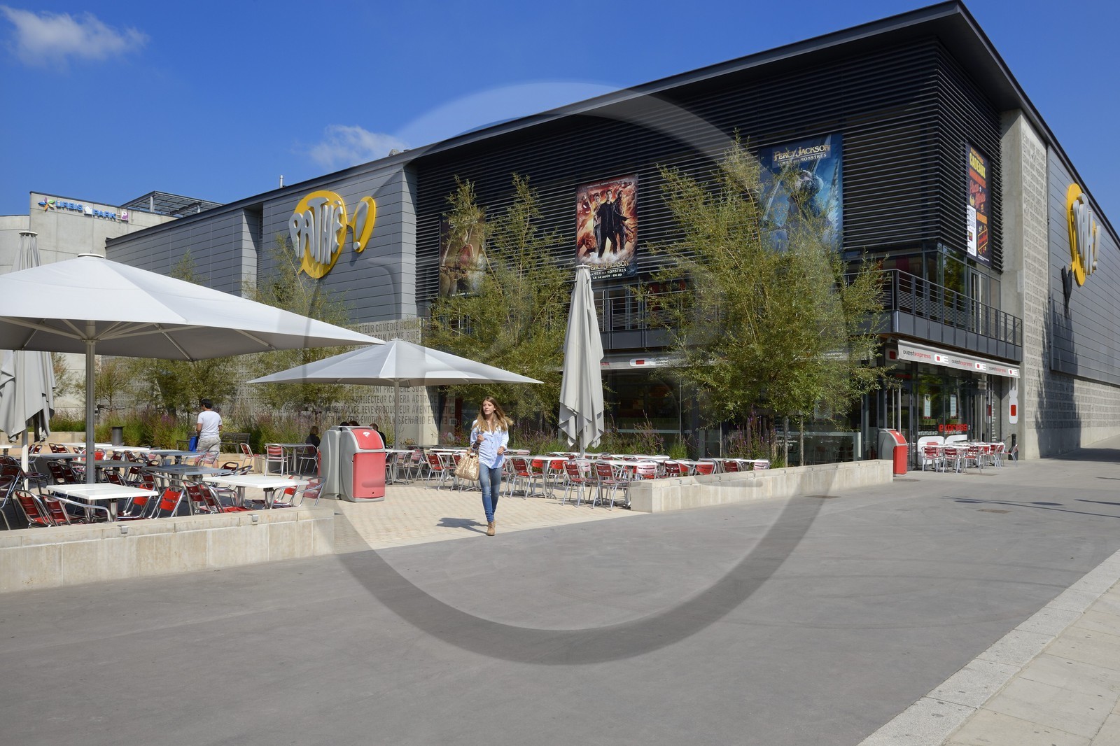 France, Rhône (69), Lyon, quartier de Vaise, le restaurant Ouest Express dans le complexe cinema Pathé, restauration rapide à la française de Paul Bocuse