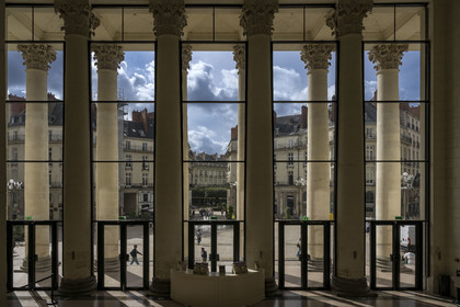 France, Loire Atlantique, Nantes, Graslin district, the Graslin theater and opera on place Graslin