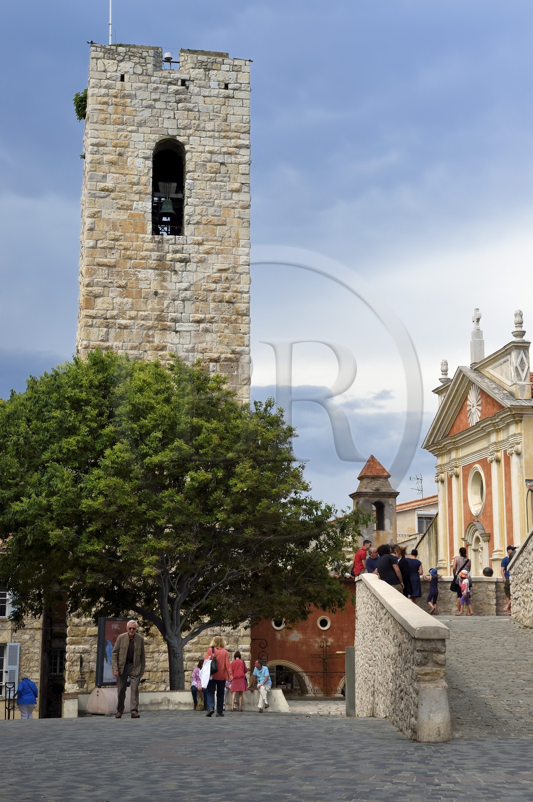 France, Alpes-Maritimes, Antibes, Notre-Dame-de-la-Platea Cathedral formerly of the Immaculate Conception