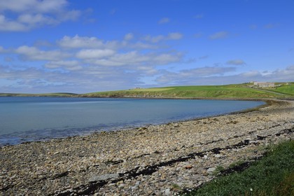 Royaume-Uni, Ecosse, Iles Orcades, Ile de Burray, Echnaloch Bay