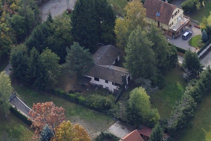 France, Bas-Rhin (67), Birkenwald (photo aérienne)