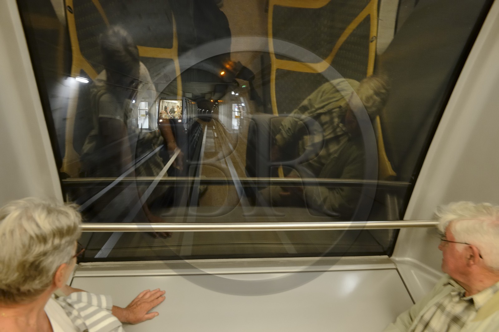 France, Ille-et-Vilaine (35), Rennes, le metro automatique