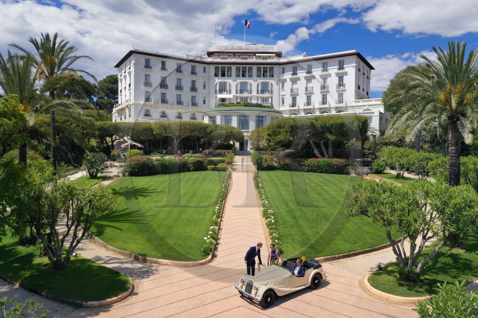 France, Alpes Maritimes (06), Saint-Jean-Cap-Ferrat, Grand-Hotel du Cap-Ferrat, palace 5