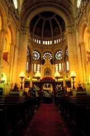 France, Paris (75), la grande synagogue de la rue de la Victoire
