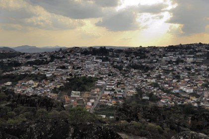 Brazil, Minas Gerais state, Diamantina, historical center listed as World Heritage by UNESCO (Gold Route, Estrada Real)