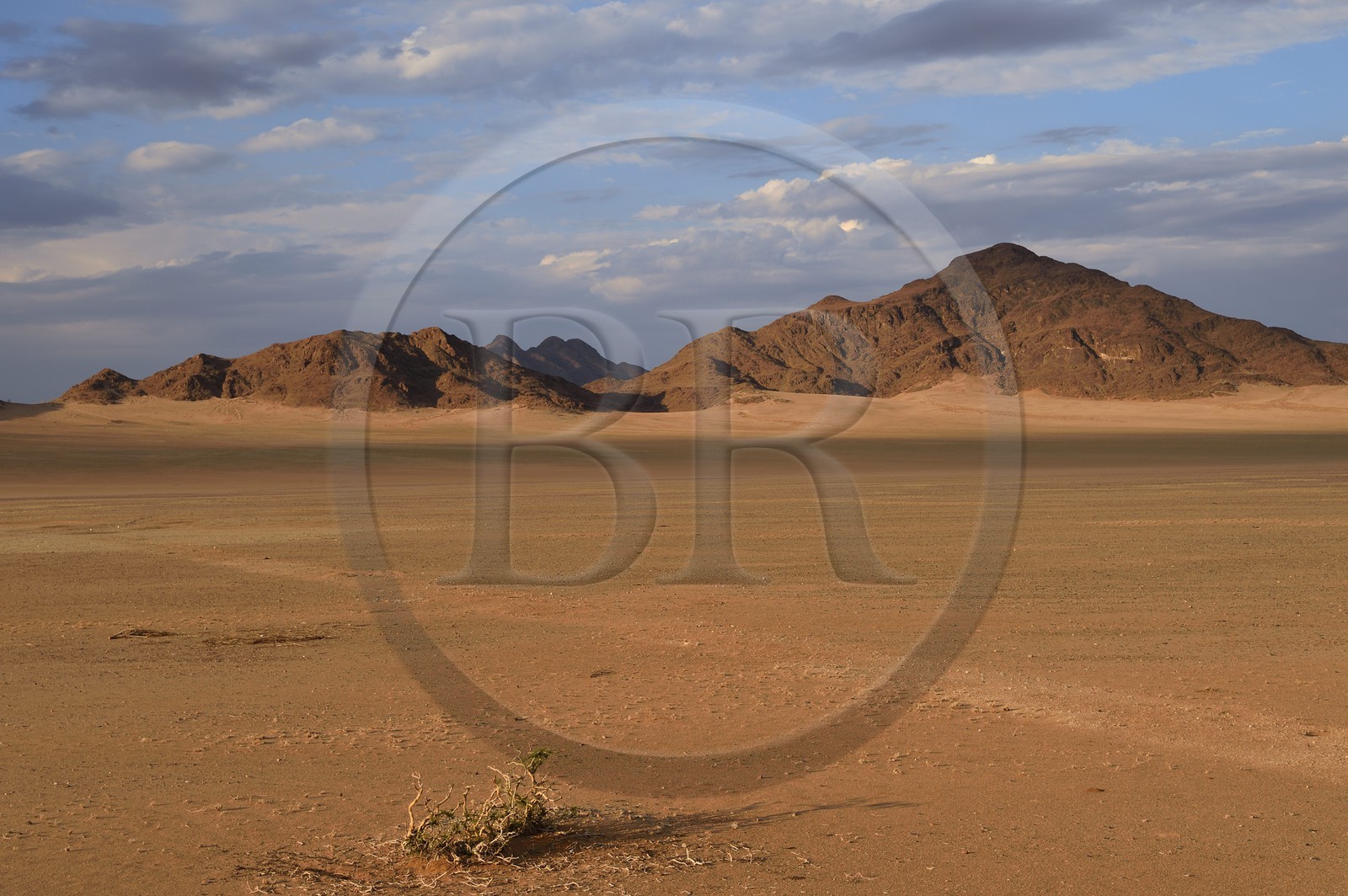 Namibie, région de Hardap, désert du Namib à l'Est du parc national Namib Naukluft vers Sossusvlei