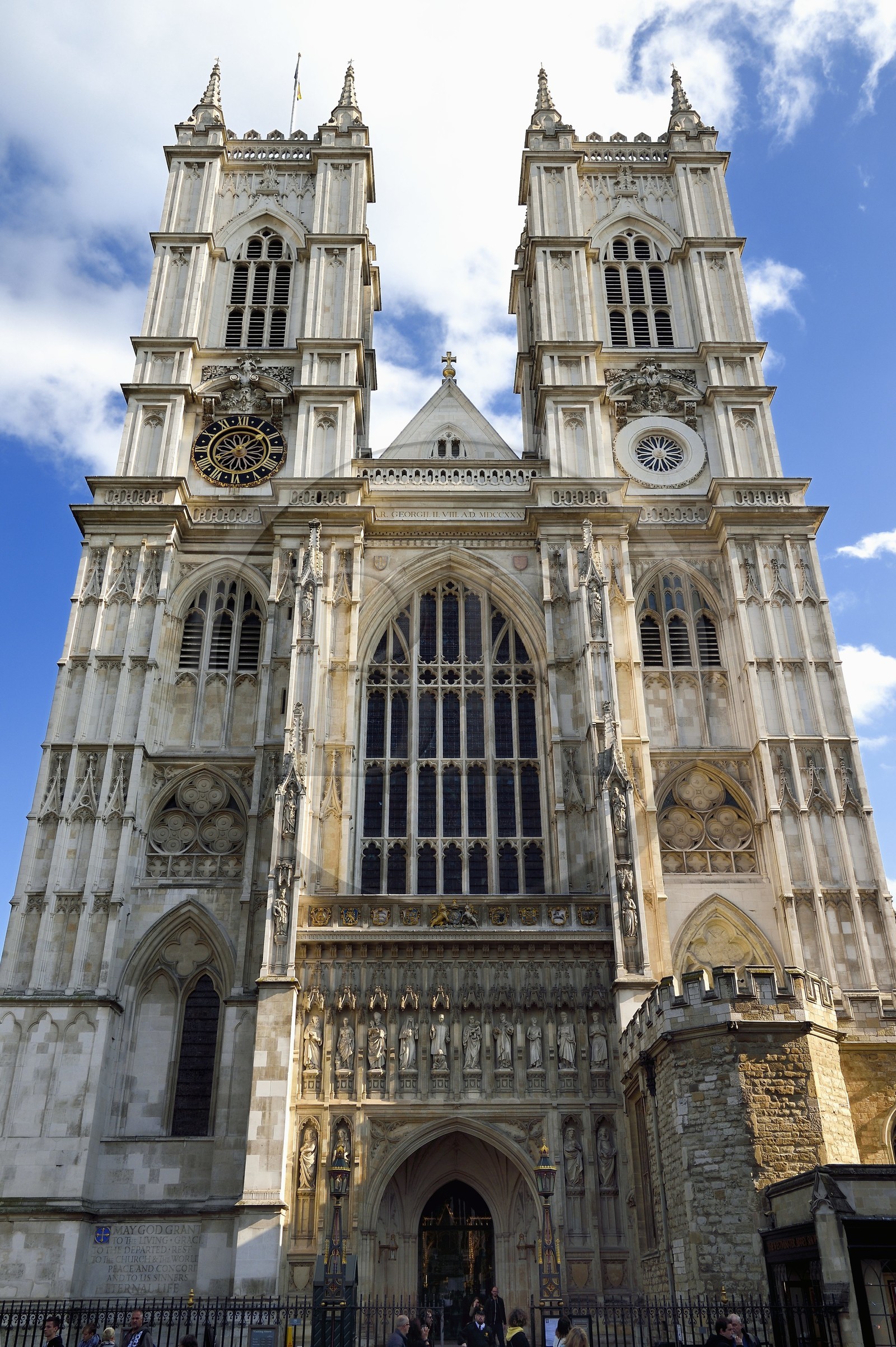 Royaume-Uni, Londres, Cité de Westminster, abbaye de Westminster (Westminster Abbey), classée Patrimoine Mondial de l'UNESCO