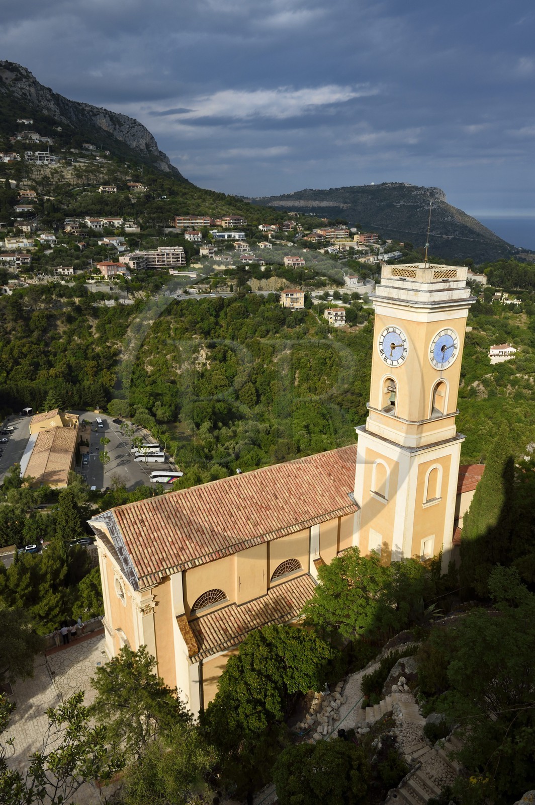 France, Alpes-Maritimes (06), le village perché d'Eze