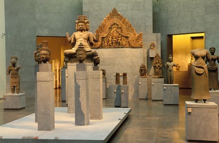 France, Paris (75), le musée Guimet (demander autorisation avant publication)