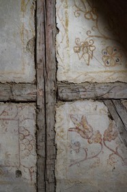 France, Bas Rhin, Traenheim, the attic synagogue, in the 18th century a small oratory, opened in 1723, was neatly hidden in a private house