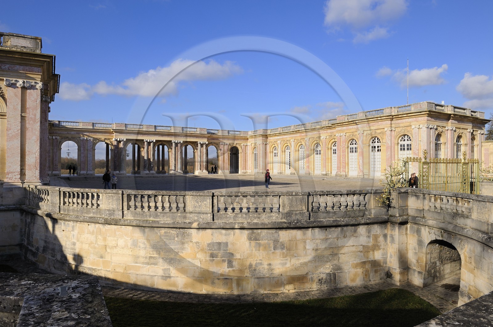 France, Yvelines (78), château de Versailles, classé Patrimoine Mondial de l'UNESCO, le Grand Trianon