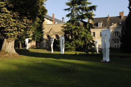 France, Eure et Loir, Bonneval, hospital in the former abbey