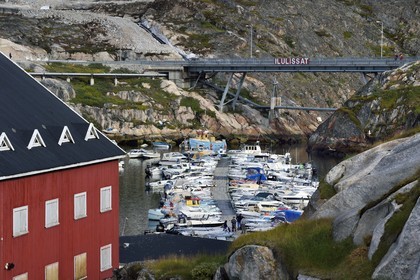Groenland, cote ouest, baie de Disko, Ilulissat,