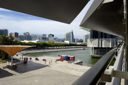Portugal, Lisbonne, Parque das Nações (Parc des nations) construit pour l'exposition universelle de 1998