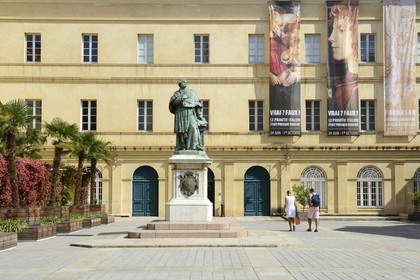 France, Corse-du-Sud (2A), Ajaccio, musée Fesch (musée des beaux-arts)