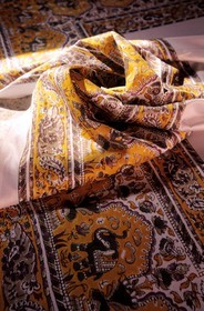 Inde, état du Rajasthan, Jaipur, tissus batik