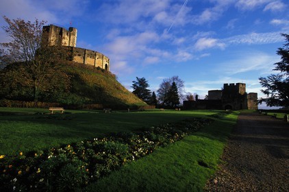 France, Eure, Gisors, castle and its donjon