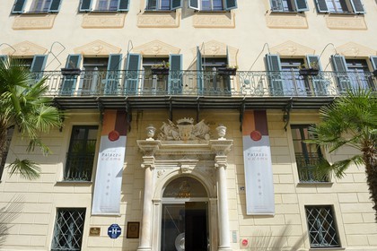 France, Corse-du-Sud (2A), Ajaccio, Hotel Palazzu u Domu