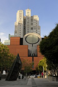 Etats-Unis, Californie, San Francisco, le Museum Of Modern Art (MOMA) dans le quartier de South Of Market