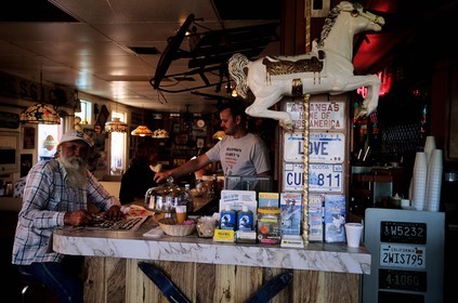 United States, Florida, Key West, Harpoon's Harry in Caroline street